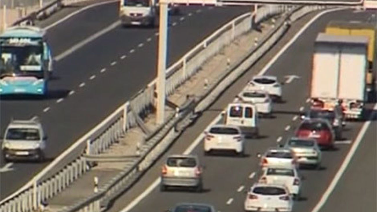 Tráfico en las carreteras