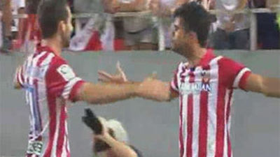 Costa da la victoria a un Atlético que no fue superior en Sevilla