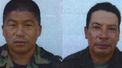 Mueren dos importantes jefes de las FARC en el suroeste de Colombia