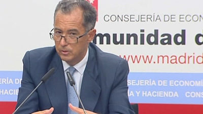 Ossorio advierte a Montoro de que Madrid no puede reducir más el gasto