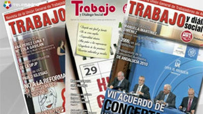 UGT costeaba su revista con fondos para cursos de formación a parados