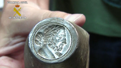 Intervienen más de 2.000 objetos arqueológicos procedentes de expolios en yacimientos