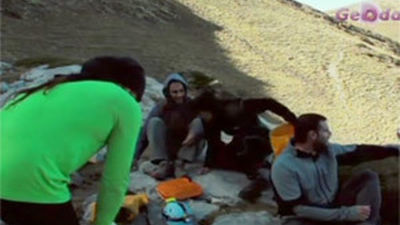 Rescatan a los cuatro espeleólogos  perdidos en una cueva de Cantabria