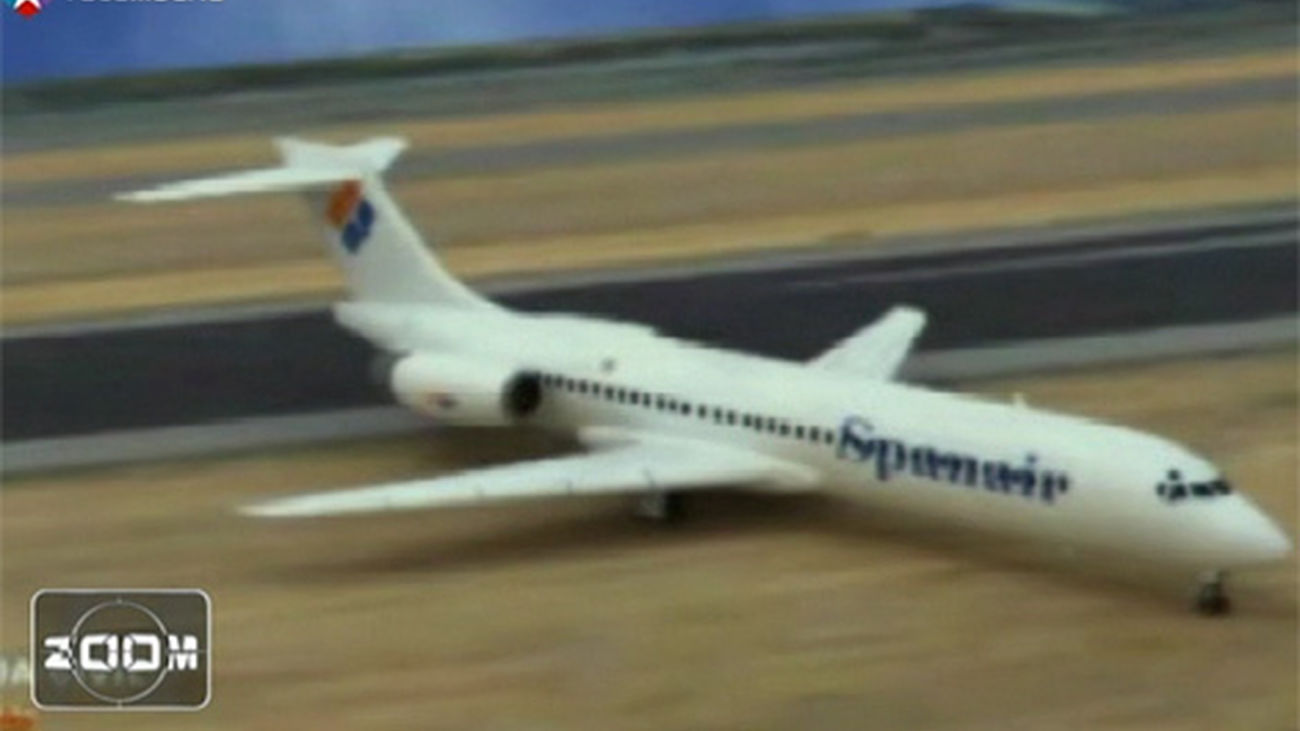 Los primeros minutos de la tragedia