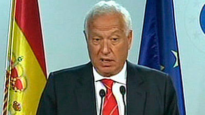Margallo dice que la relación de confianza con Gibraltar se ha roto