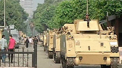 La Unión Europea paraliza la venta de armas a Egipto