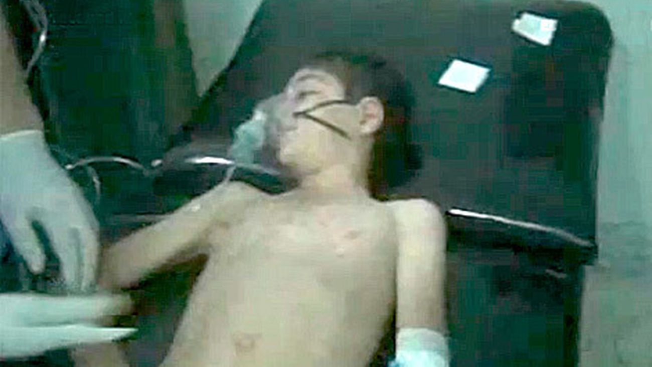 Armas químicas en Siria