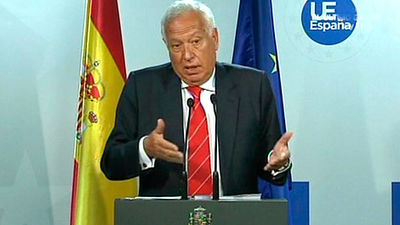 Margallo insiste en que no tienen "pruebas" que aseguren que se ha investigado a Rajoy