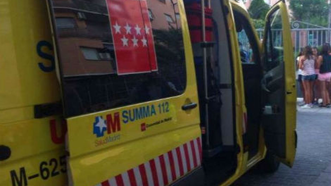 Herido grave un hombre atropellado por un autobús de la EMT en el Paseo de las Delicias