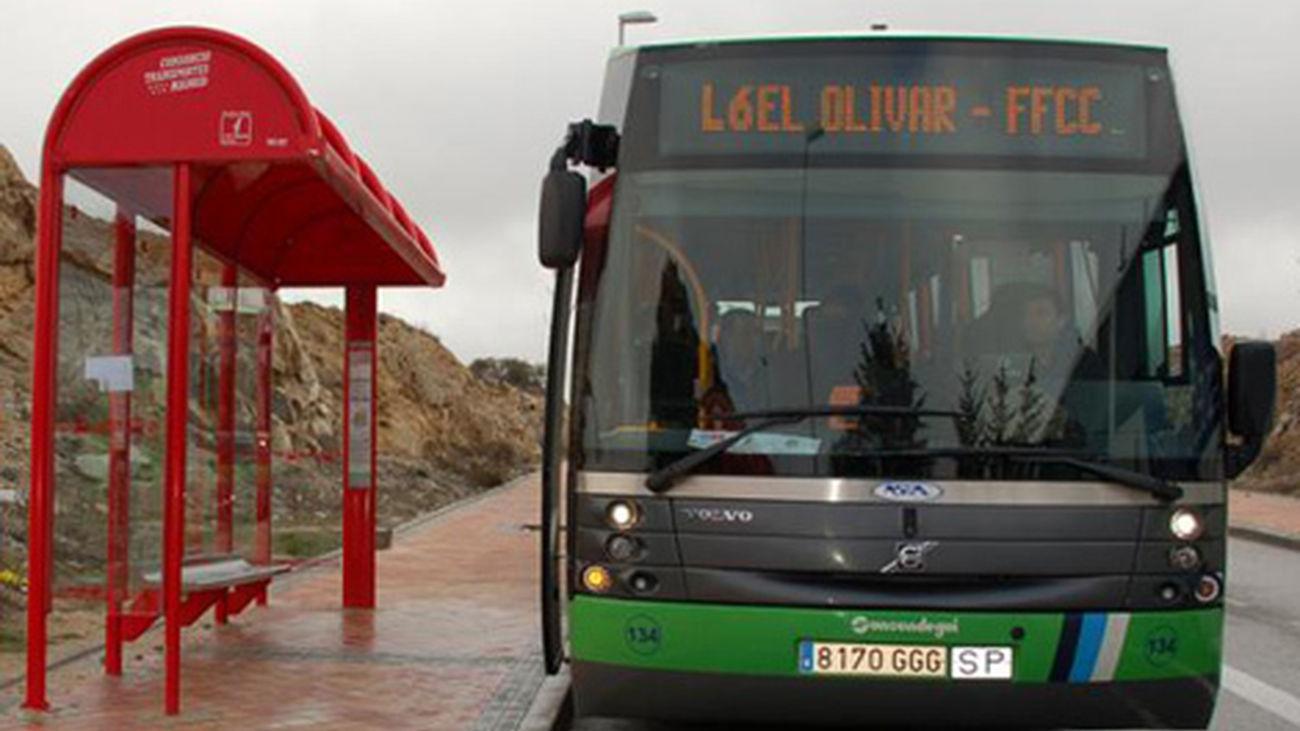 Autobús de Colmenar Viejo