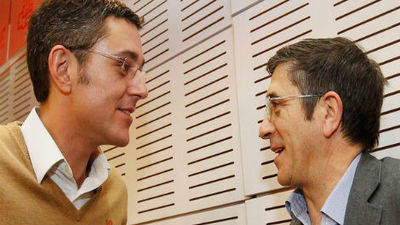 Patxi López y Madina se posicionan para la sucesión en el PSOE