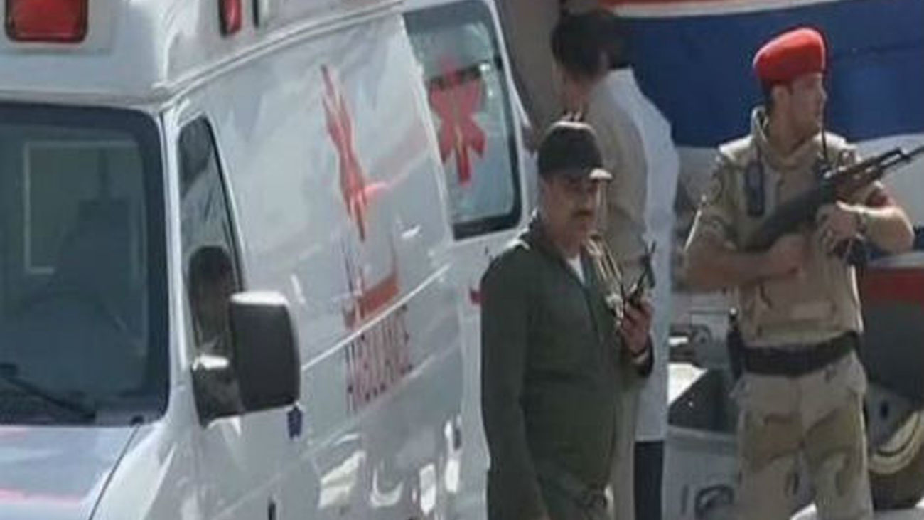 Carru ambulancia Egipto