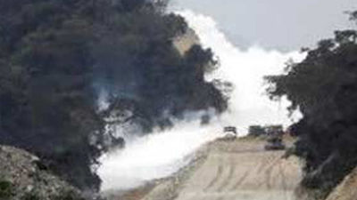 Sube a nueve el número de muertos por fuga de amoniaco en México