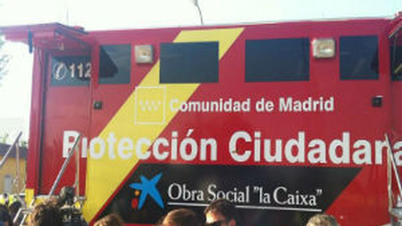 Controlado el incendio de Tres Cantos, los 40 desalojados vuelven a sus casas