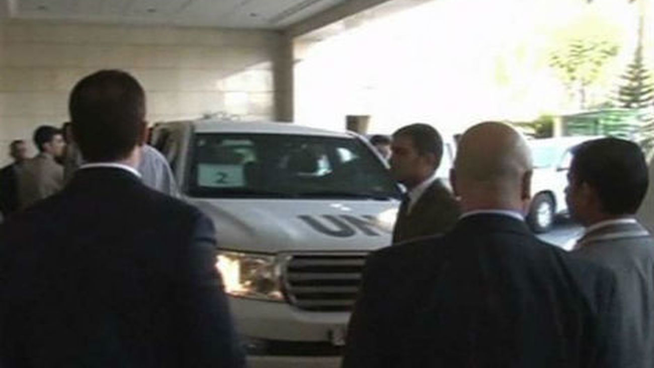 UE pide una investigación en Siria y una negociación de paz de forma urgente