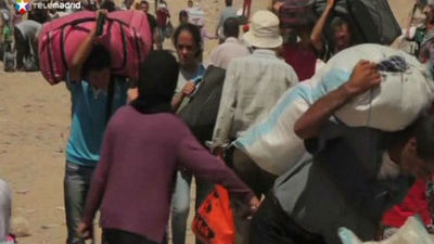 La ONU cifra en un millón el número de niños sirios refugiados