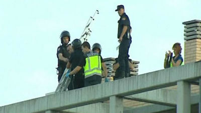 La Policía continúa buscando a  los posibles autores del tiroteo de Sanchinarro