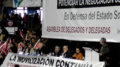 Manos Limpias vuelve a ampliar su denuncia contra dirigentes de UGT-A