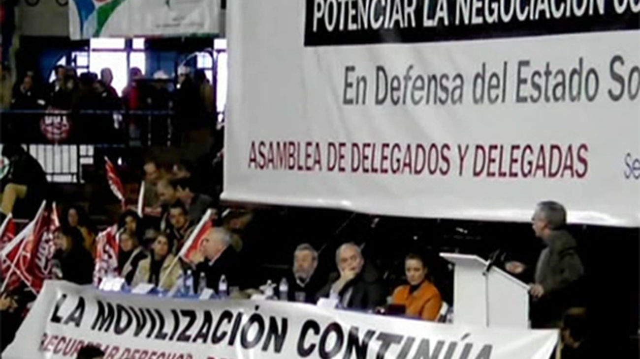 Manos Limpias vuelve a ampliar su denuncia contra dirigentes de UGT-A