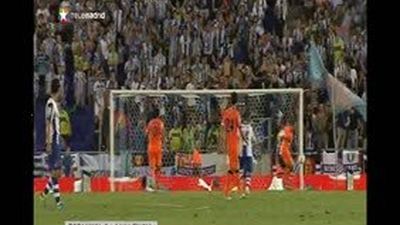 3-1. El Espanyol gana crédito en casa y desmonta al Valencia