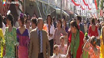 UGT cargó a la Junta su cena anual en la caseta de la Feria de Abril