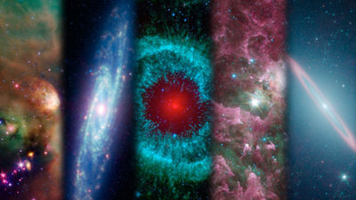 El telescopio de la NASA Spitzer cumple diez años en  el espacio