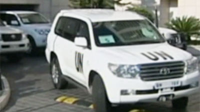 Los expertos internacionales comienzan a destruir arsenal químico de Siria