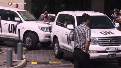 La ONU denuncia un ataque de francotiradores contra uno de sus vehículos en Siria