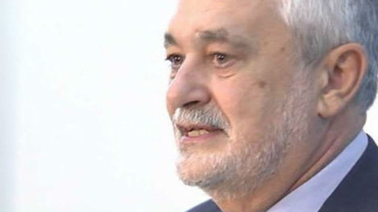 Griñán formaliza este martes  su renuncia como presidente de la Junta de Andalucía