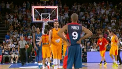 84-85. Una última canasta de Marc Gasol permite a España seguir invicta