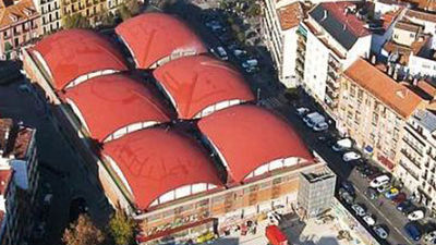 El Mercado de la Cebada recibe 5.000 libros solidarios cuyos fondos se destinarán a Cáritas Madrid