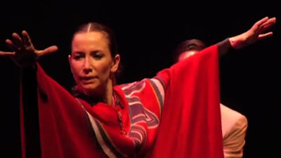 Los Teatros del Canal estrenan 'Cupaima', un homenaje a Chavela Vargas