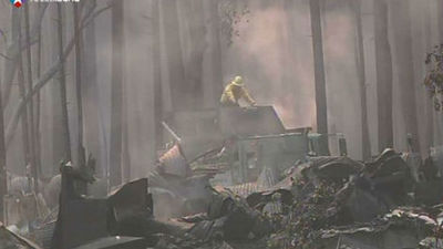 El incendio forestal en California ha devastado más de 65.000 hectáreas