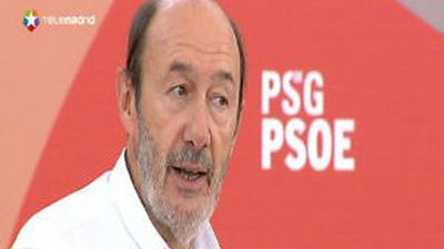 Rubalcaba declara unos ingresos netos de 574.584 euros en los últimos 10 años