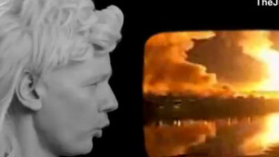 Assange, el fundador de WikiLeaks, canta un rap para conseguir votos