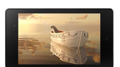 Google pone a la venta una Nexus 7, más ligera y de mayor resolución