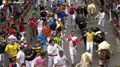 Seis contusionados en el segundo encierro de San Sebastián de los Reyes