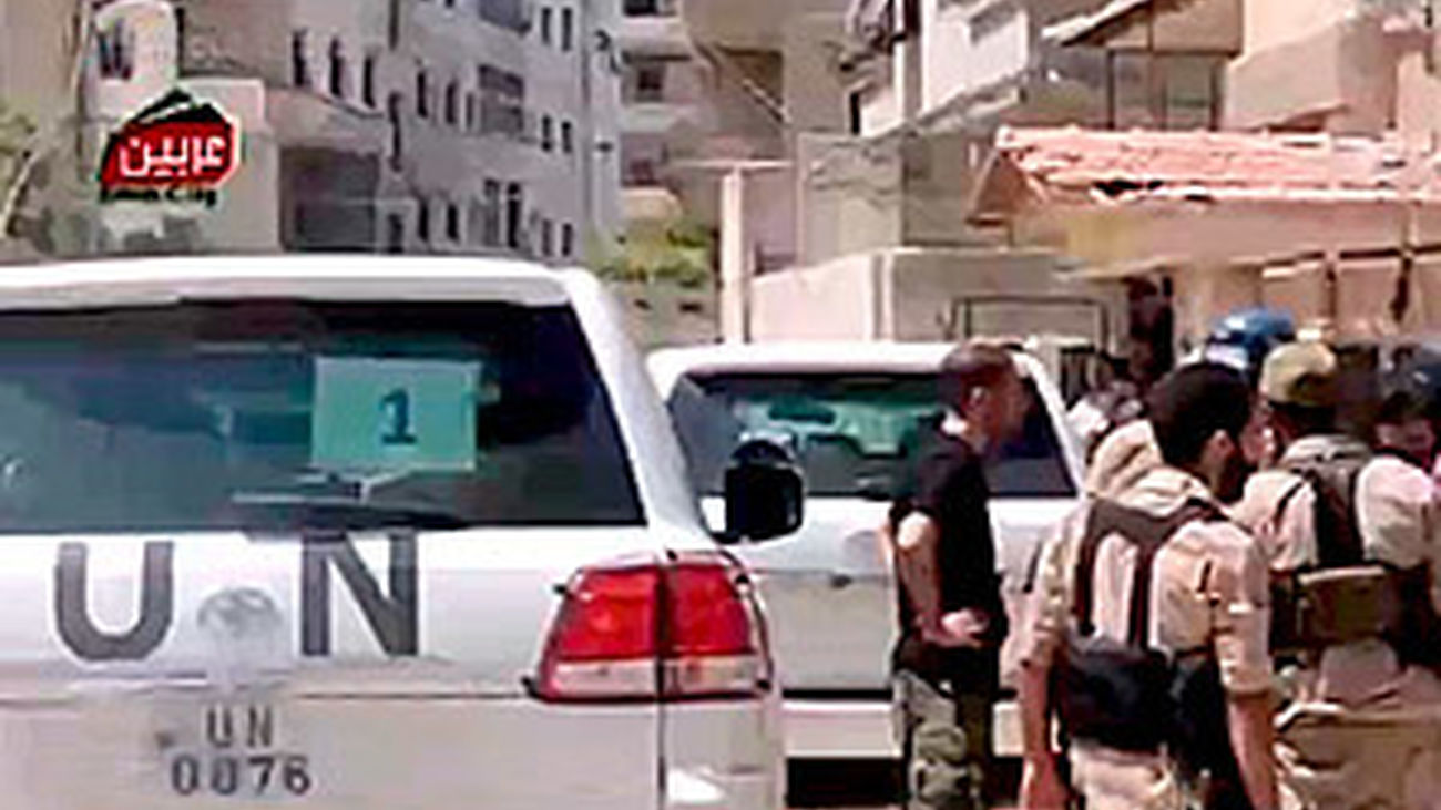 Los inspectores de la ONU informarán a Ban Ki-moon el sábado, cuando salgan de Siria