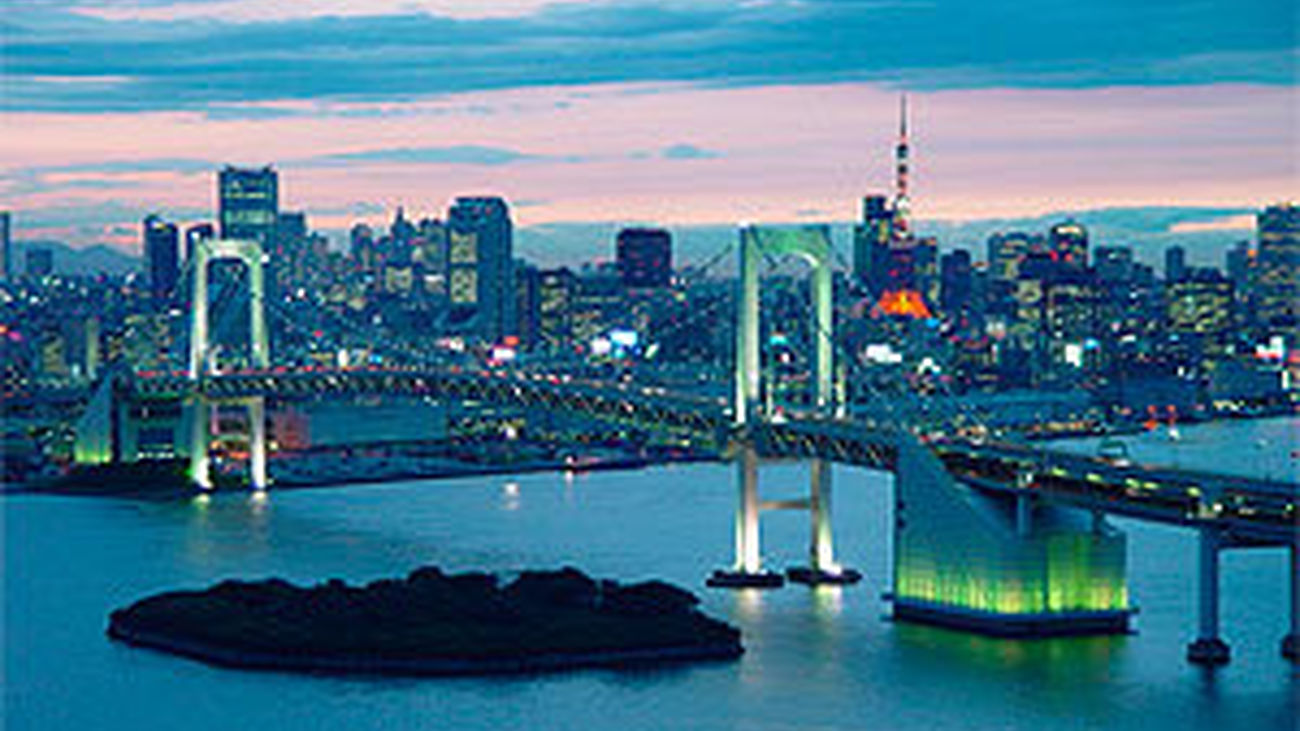 El Rainbow Bridge de Tokio
