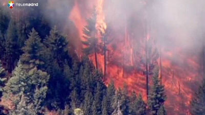Prevén que el gran incendio de California seguirá ardiendo durante 2 semanas