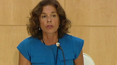 Ana Botella: el triunfo de Madrid 2020 será el triunfo de todos los españoles