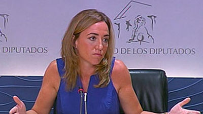 Chacón deja el escaño, no la política, y expresa su desacuerdo con la dirección de PSOE