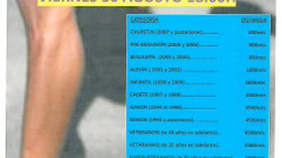 Navas del Rey celebra su Carrera Popular en las Fiestas Mayores