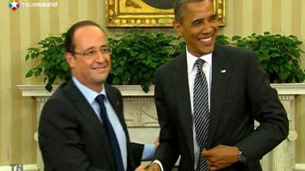 Francia apoya a EEUU para actuar en Siria, pese al rechazo del Reino Unido