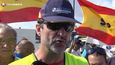 Policías y guardias civiles denuncian "acoso" en la frontera de Gibraltar