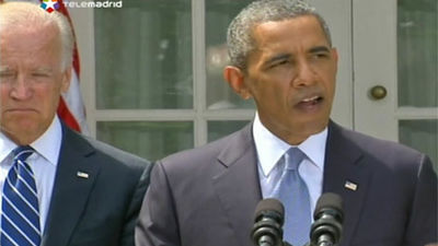 Obama dice que ha decidido llevar a cabo una acción militar contra Siria