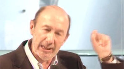 Rubalcaba insta a "dar la batalla" contra  quienes quieren una Europa del "sálvese quien pueda"