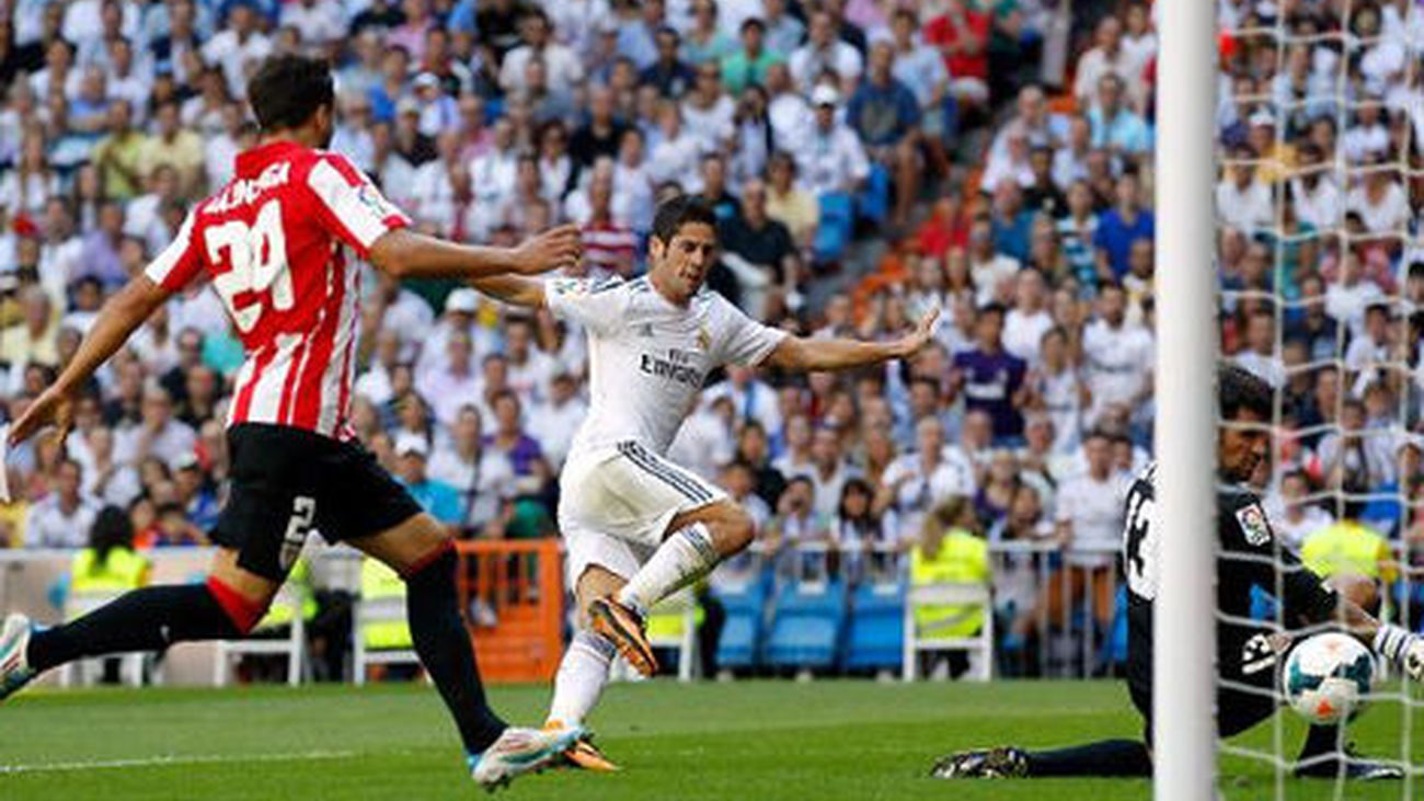 3-1. La magia de Isco y la entrega de Modric tumban al Athletic