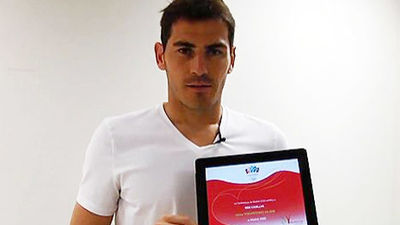 Casillas da su apoyo a Madrid 2020 convirtiéndose en el voluntario 60.000