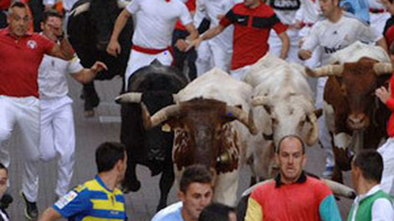 Encierro San Sebastián de los Reyes